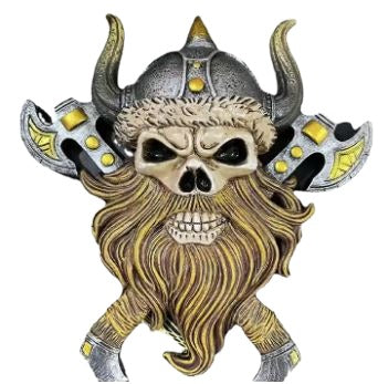 Wall Decoration Bearded Skull Wall Decoration Bearded Skull